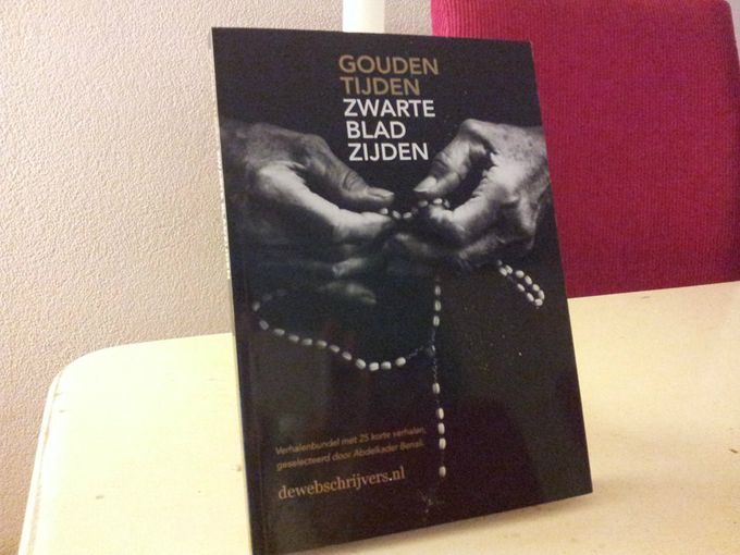 Verhalenbundel landelijke schrijfwedstrijd Boekenweek 2013, jurylid Abdelkader Benali