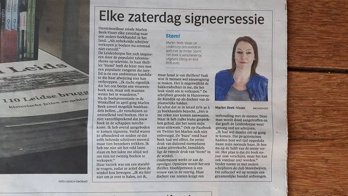 Oudejaarsbijlage Leidsch Dagblad 2015