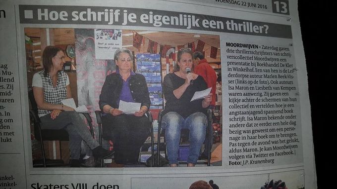 Hoe word je een Moordwijf?
