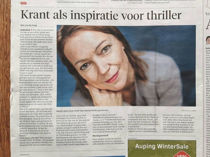 Leidsch Dagblad 24 december 2016