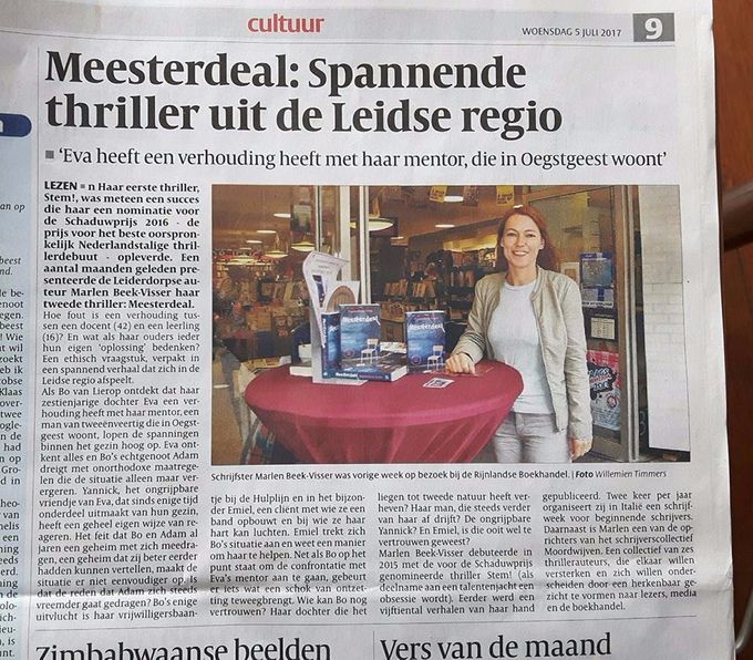 Oegstgeester Courant - 5 juli 2017