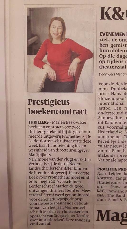 Leiderdorps Weekblad - 8 november 2017